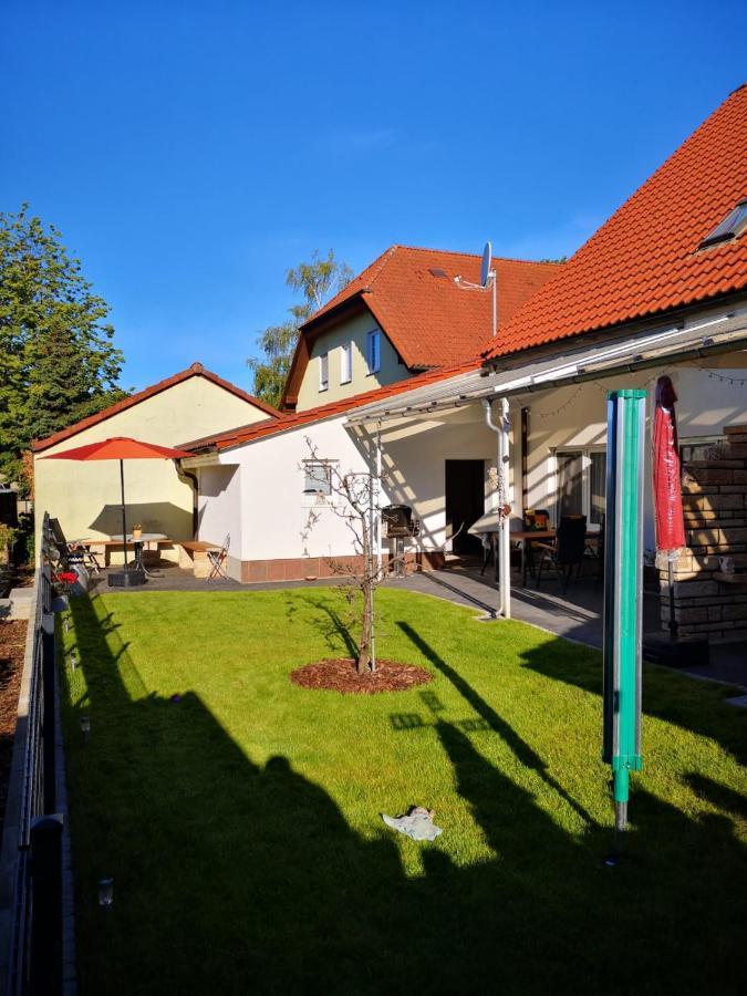 Pension Und Ferienwohnung Walther 施托尔科 外观 照片